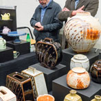 Oxford Ceramics Fair 2015, John Wheeldon and Mark Griffiths